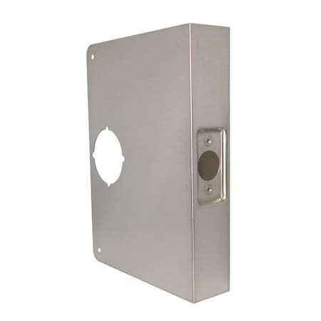 Don-Jo Classic Wrap Around for Extended and Converted Backset with 3-3/4" Backset and 1-3/4" Door CW33S